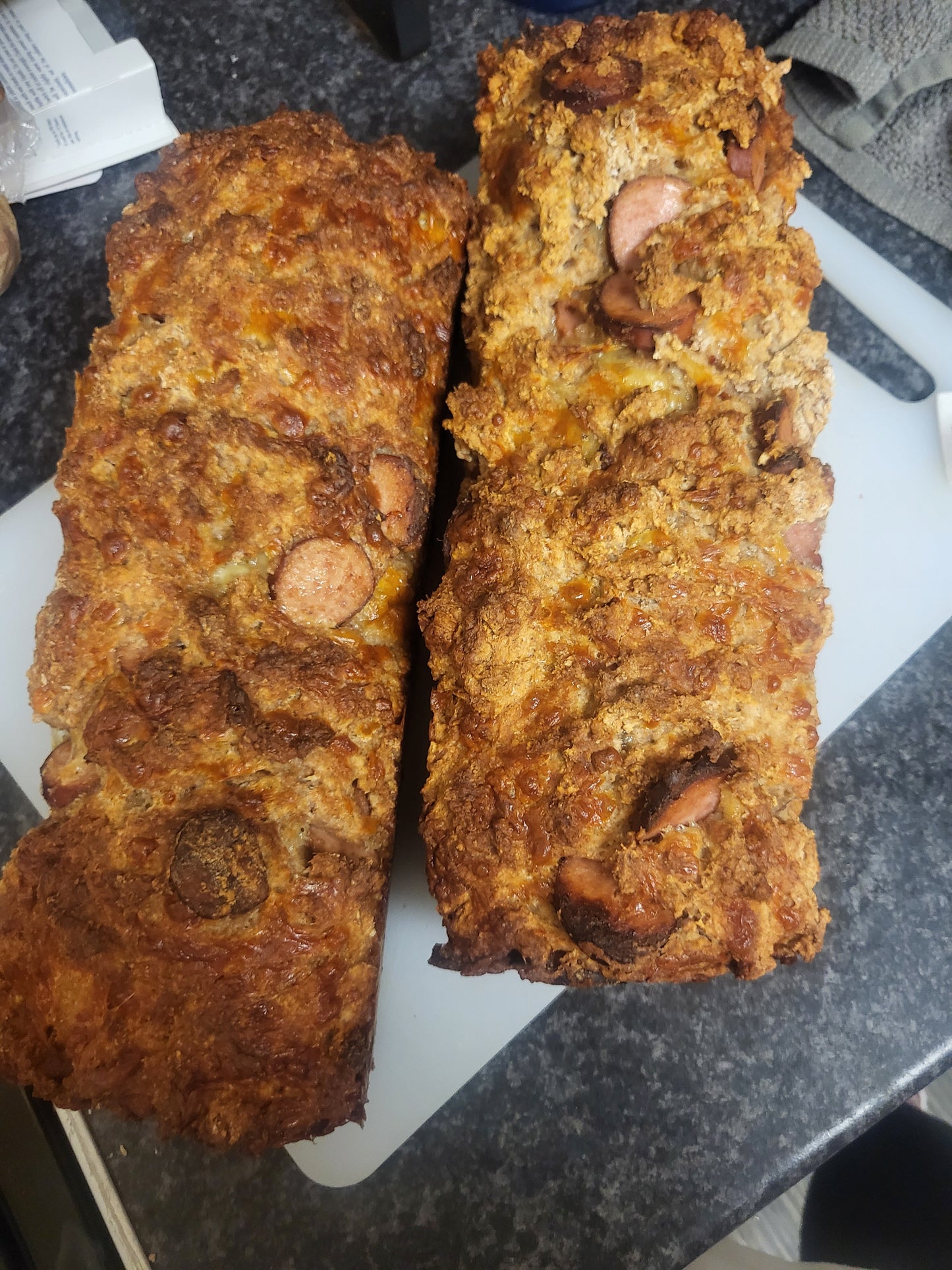 Viking tavern loaf with extra cheese