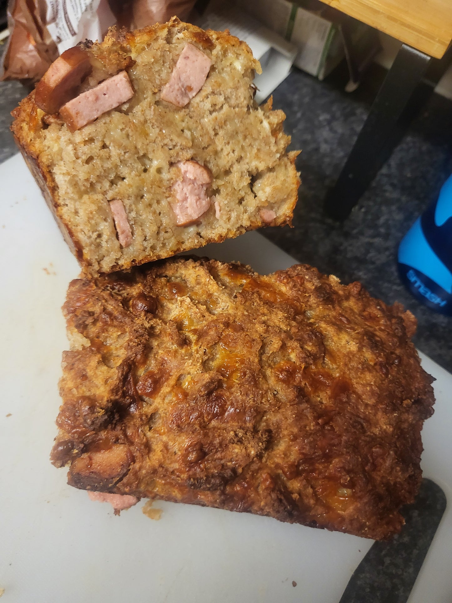 Viking tavern loaf with extra cheese