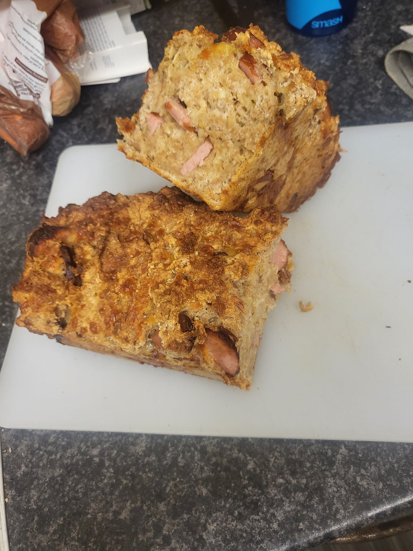 Viking tavern loaf with extra cheese