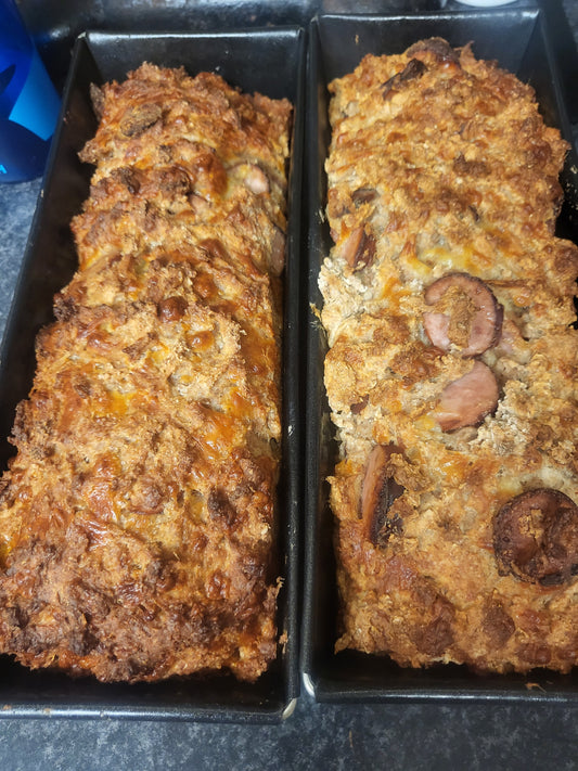 Viking tavern loaf with extra cheese